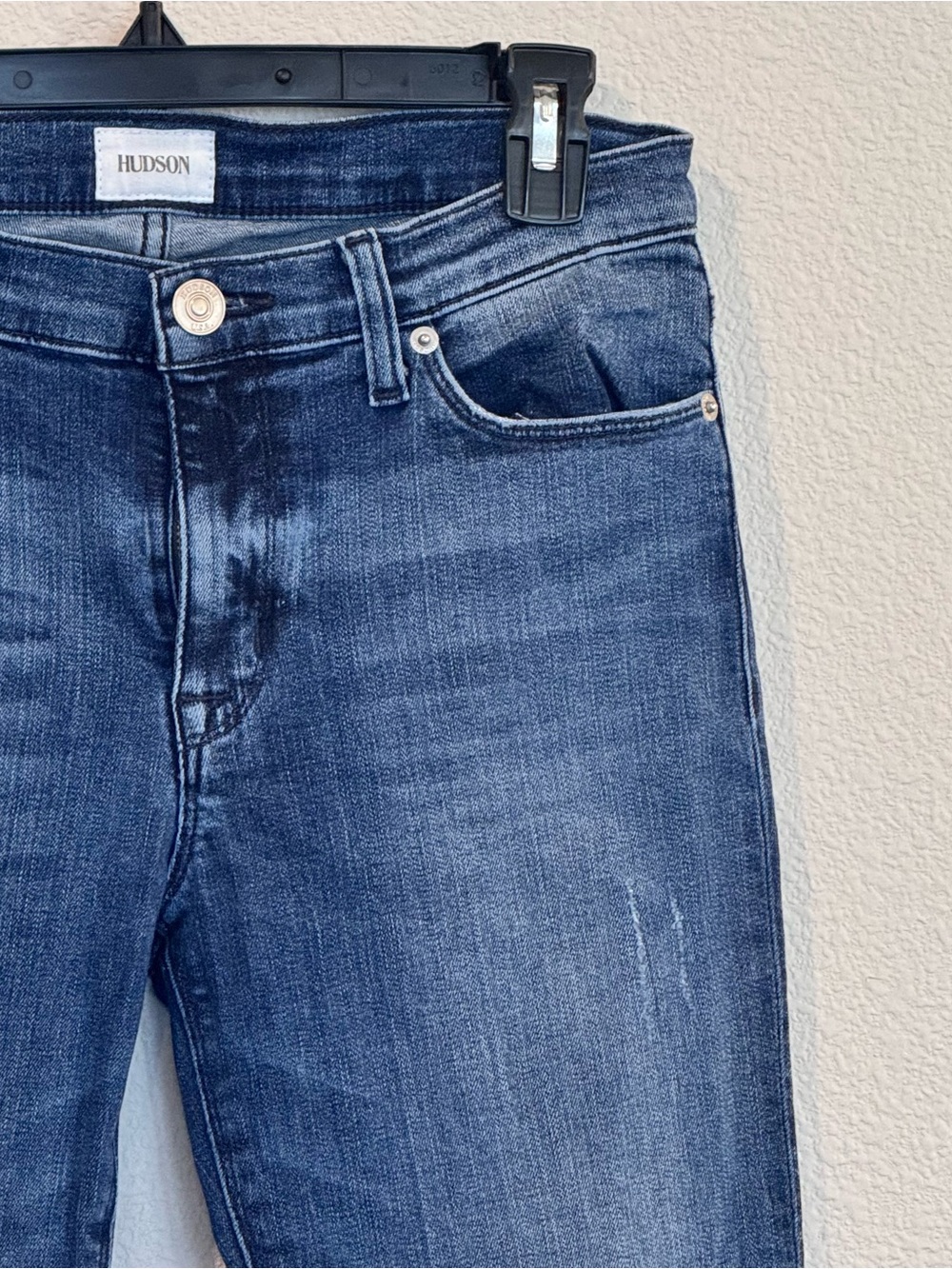 Hudson Jeans Nico Midrise Ankle Crop - Picture 5 of 12